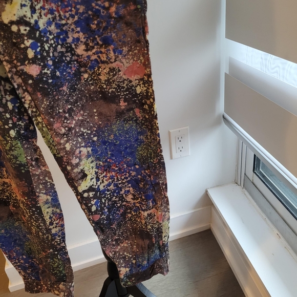 ONLY paint splattered style joggers - Picture 3 of 3